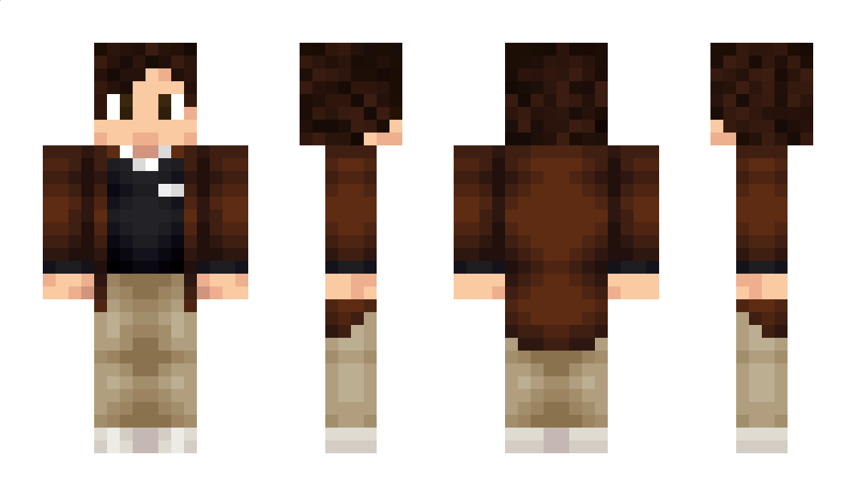 SpencyRock Minecraft Skin