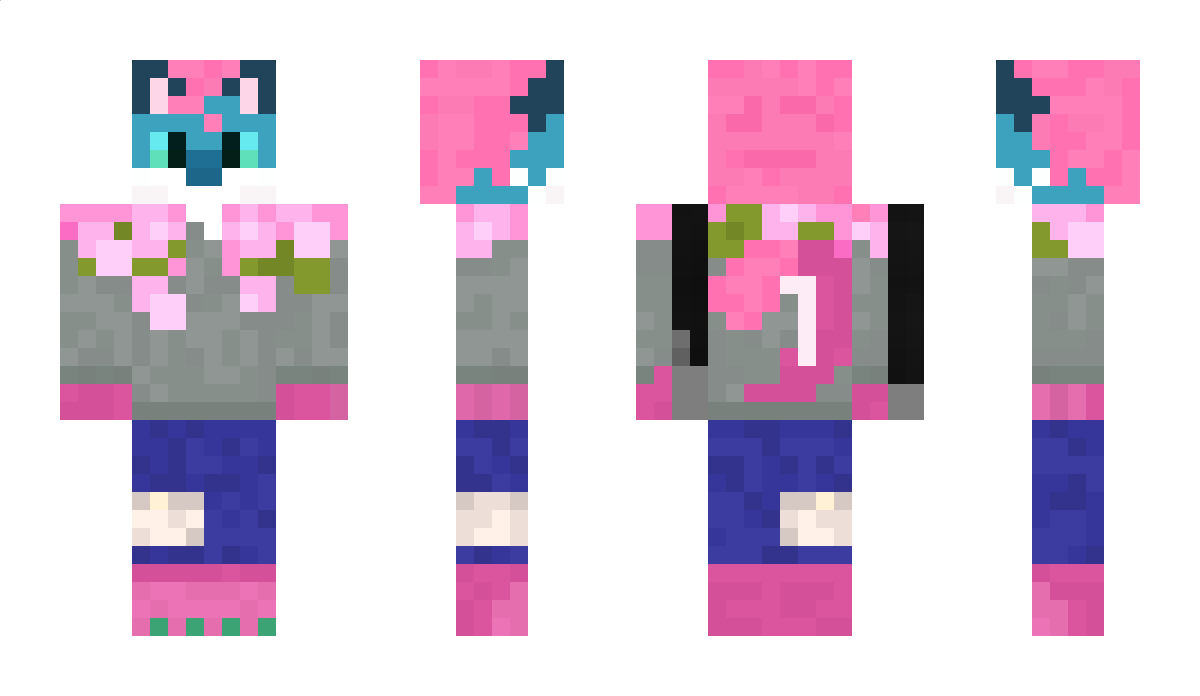 z3r0out Minecraft Skin