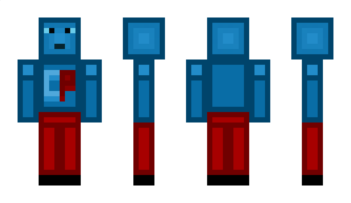 CrPxl Minecraft Skin