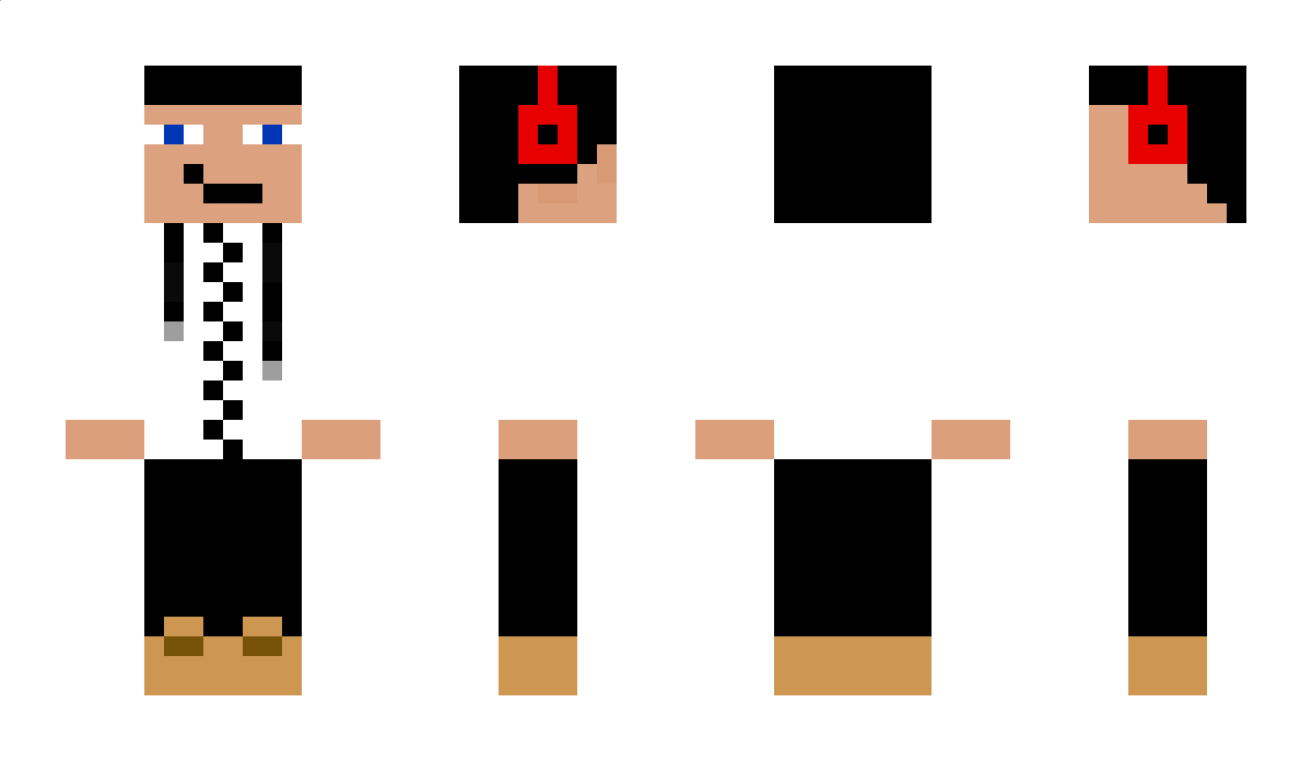 Markquark Minecraft Skin