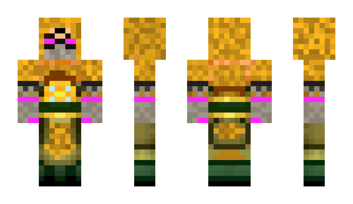 WalrusPower Minecraft Skin