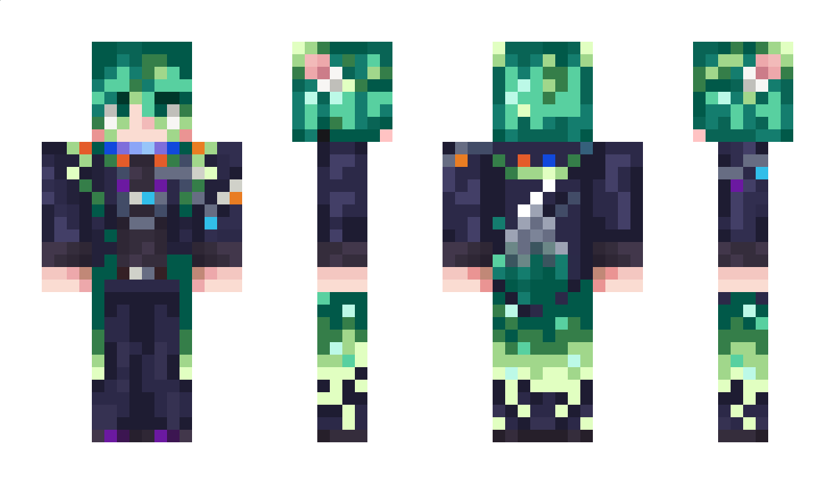 Reisaval Minecraft Skin