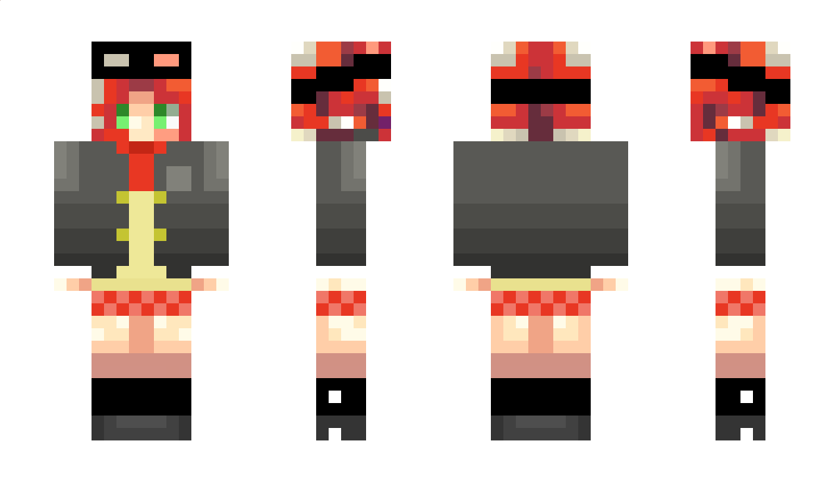 PixelPlayer12345 Minecraft Skin