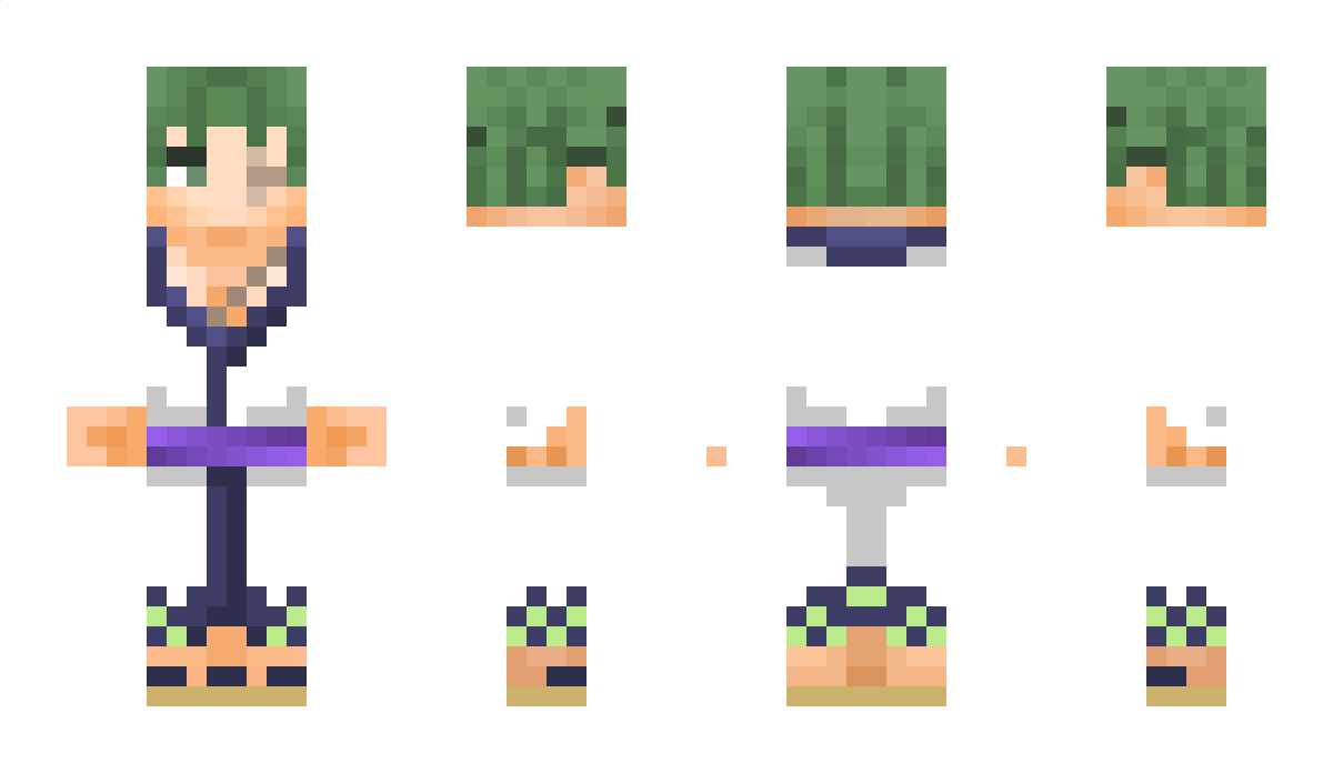 LuQ1z_Kun Minecraft Skin