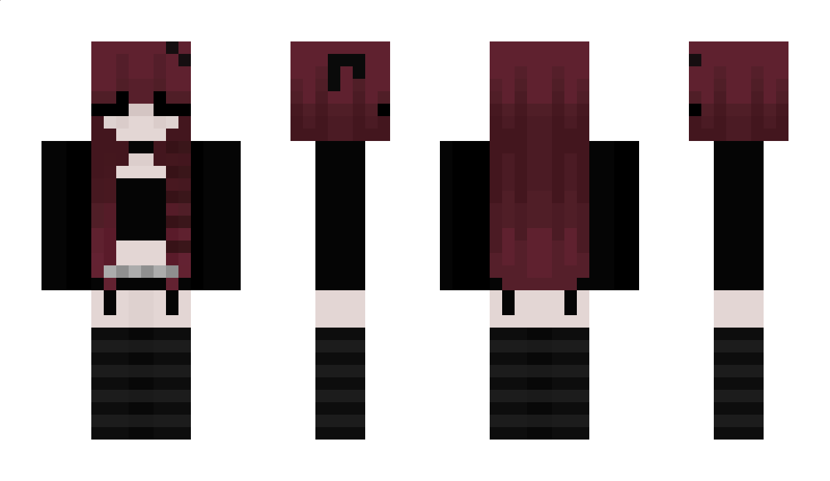 vibewithcassy Minecraft Skin