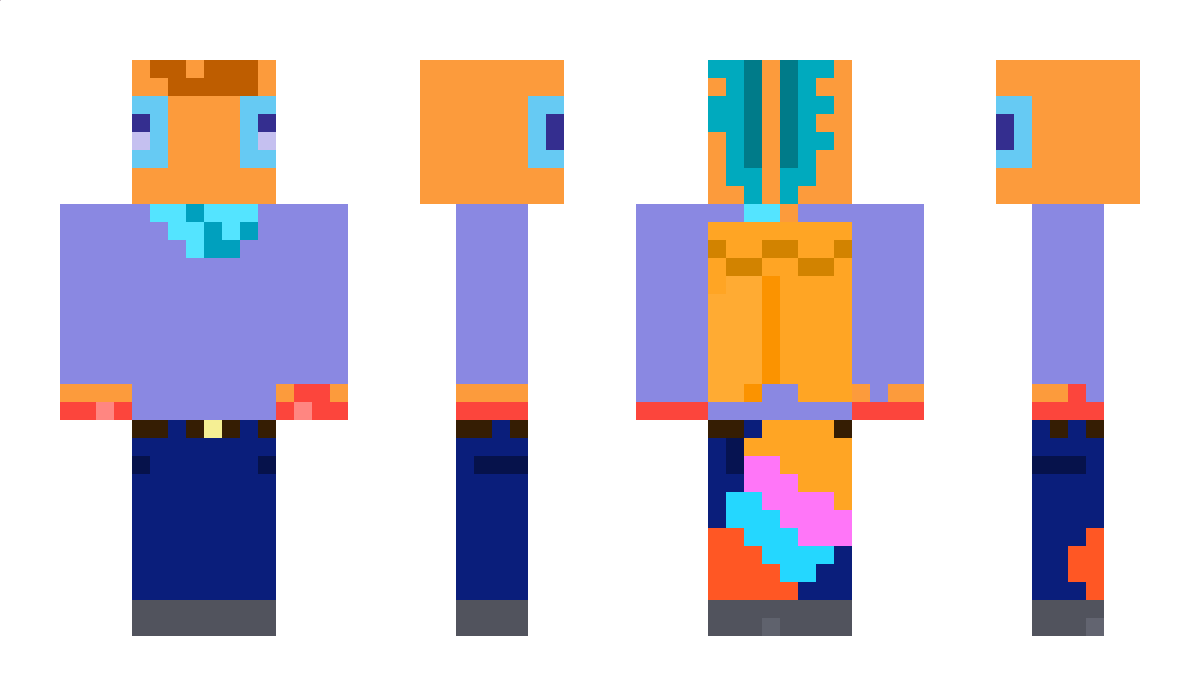 Archivist07 Minecraft Skin