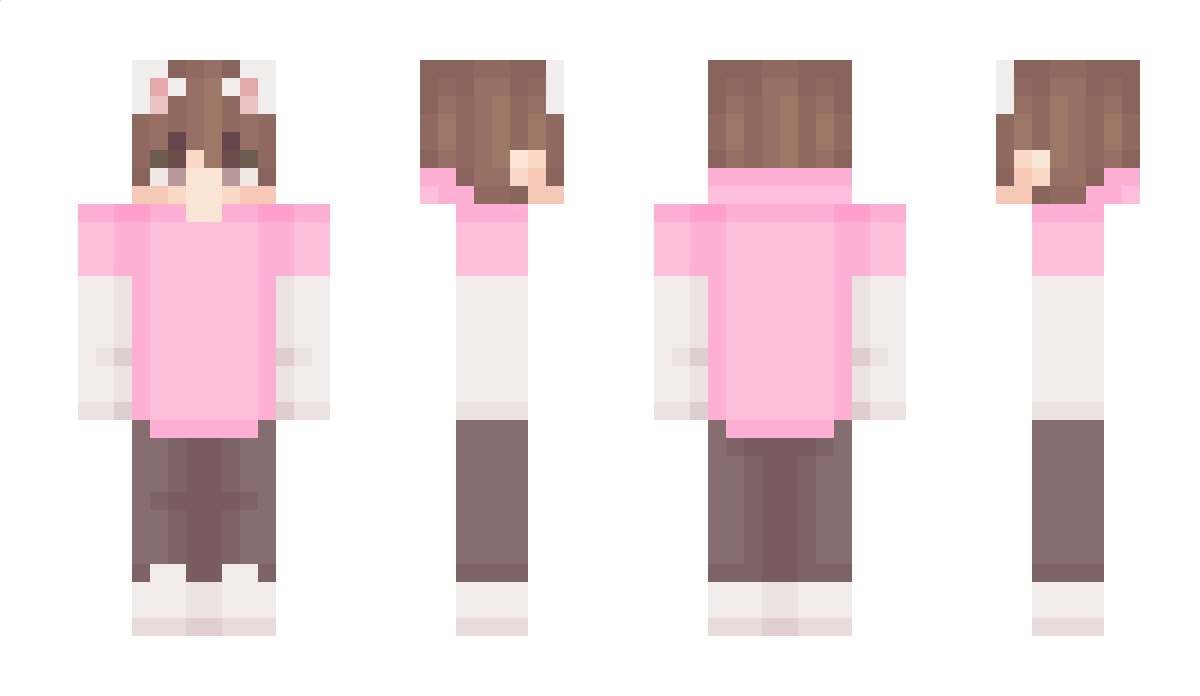 NekoUwU Minecraft Skin