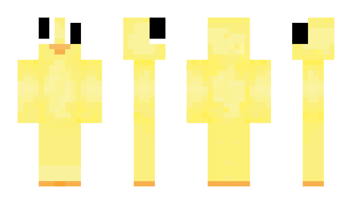 iQuacking Minecraft Skin