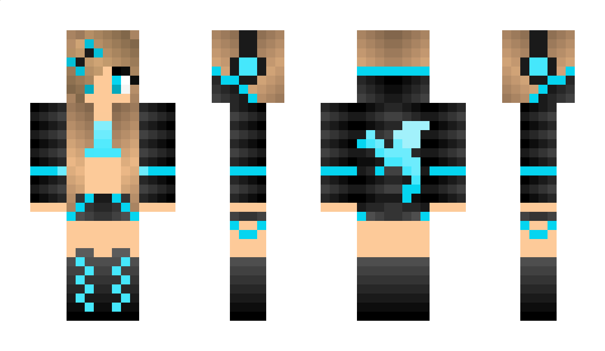 jannah Minecraft Skin