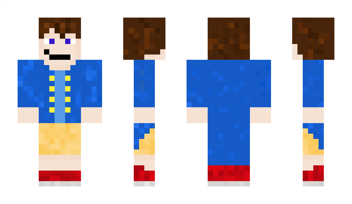 HoldenDude123 Minecraft Skin