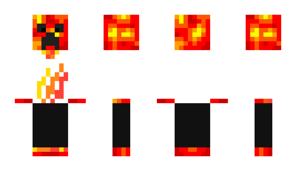 NoobSocks Minecraft Skin