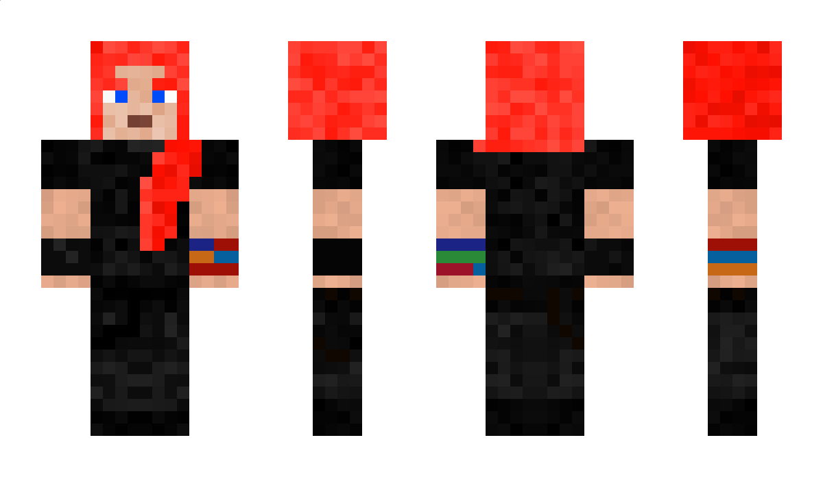 Leo_Blac Minecraft Skin