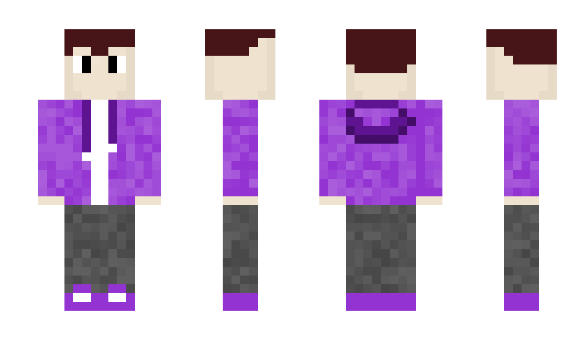 PurpleLilDot Minecraft Skin