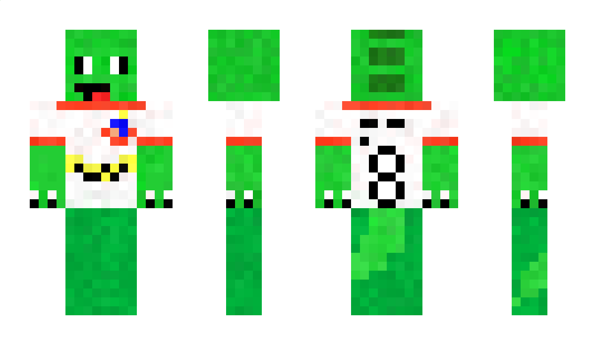 OvejoMemo Minecraft Skin