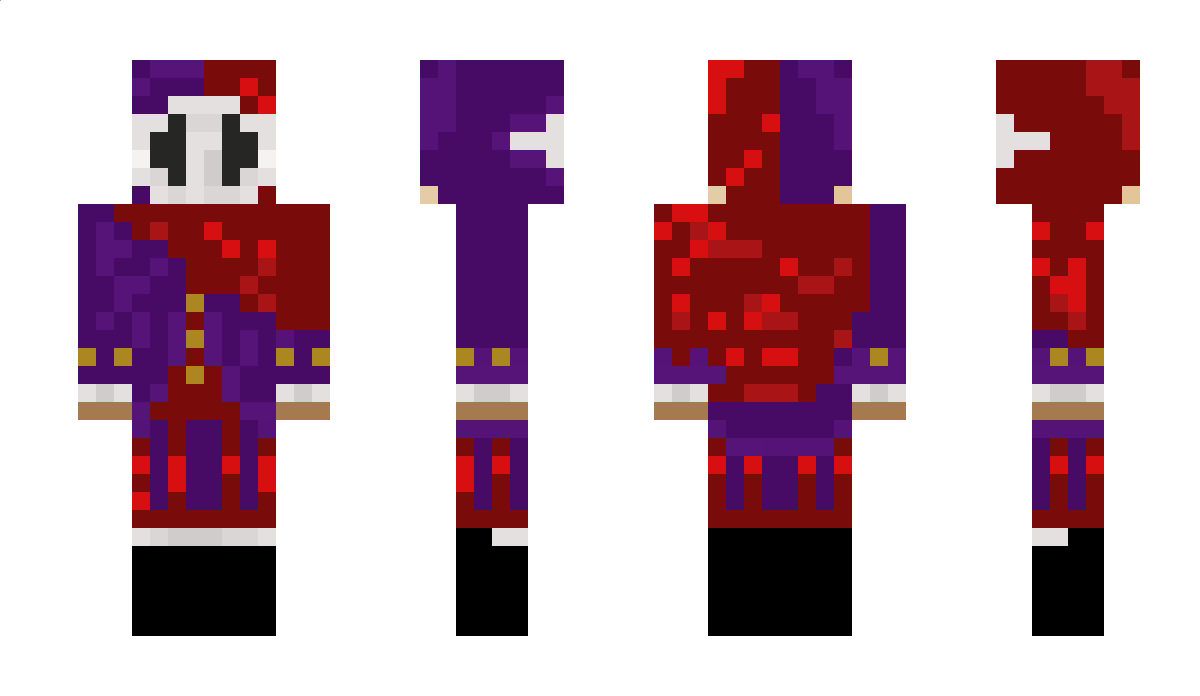 CLOWN_YT Minecraft Skin