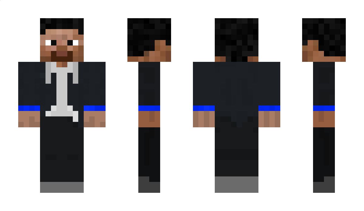 JMSteve27 Minecraft Skin