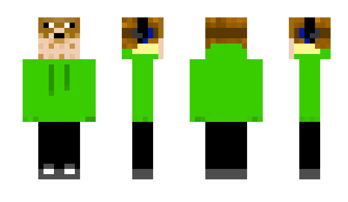 FshP1ayMinecraft Minecraft Skin