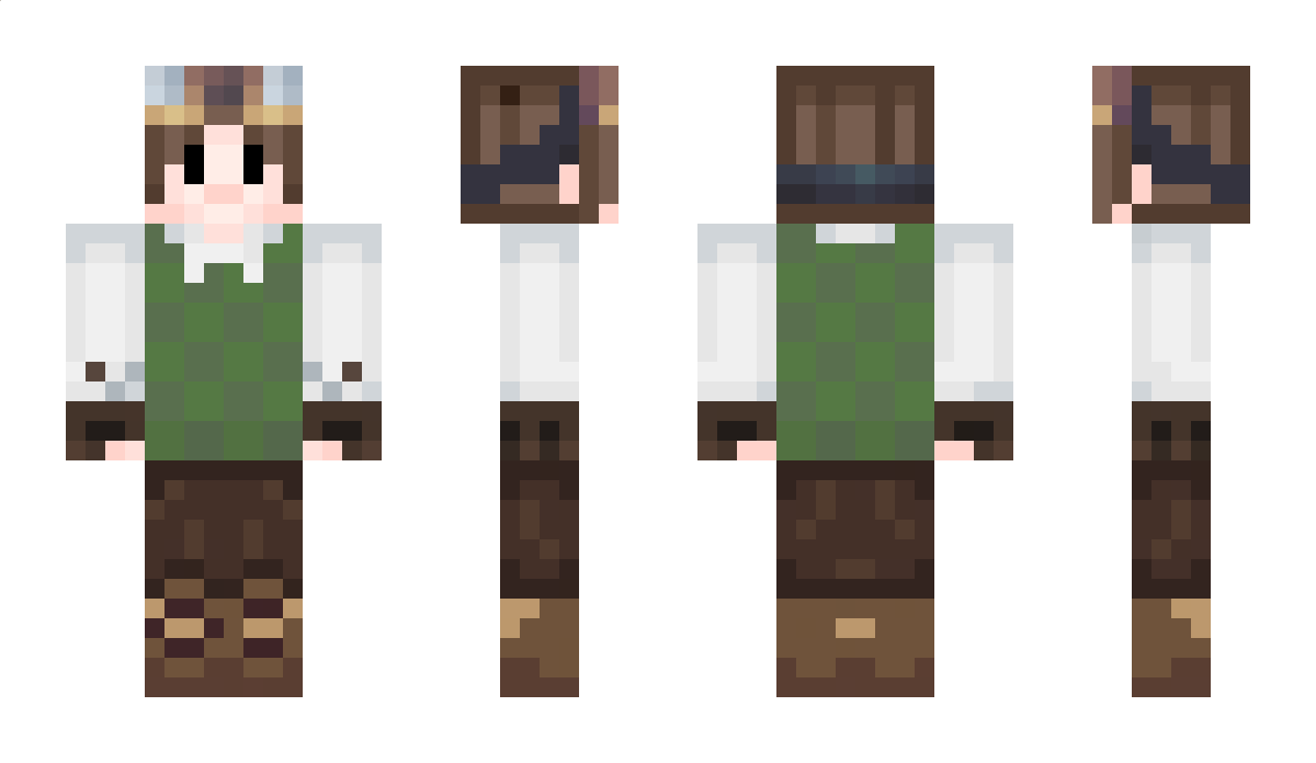 Phentai Minecraft Skin