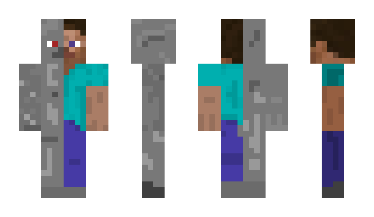 Sup3RR Minecraft Skin