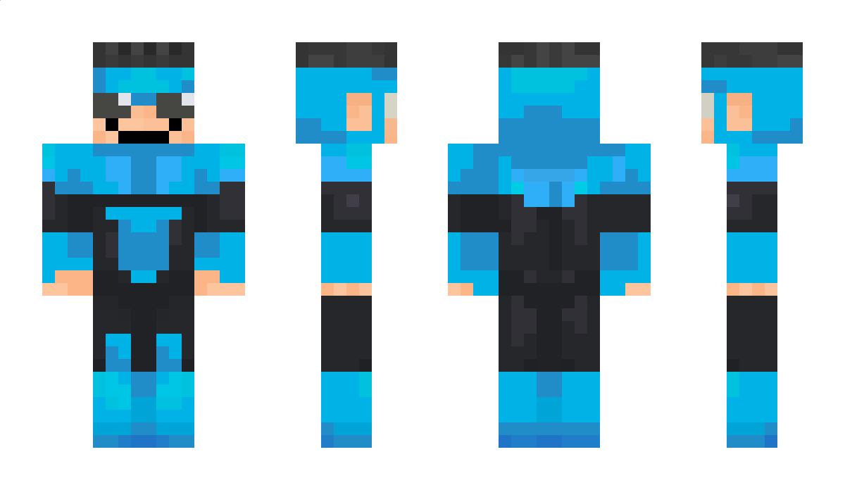 BrenuYT Minecraft Skin