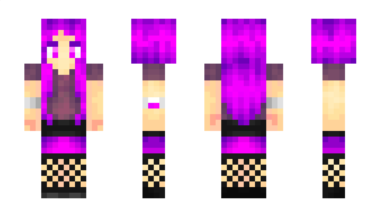 honna Minecraft Skin