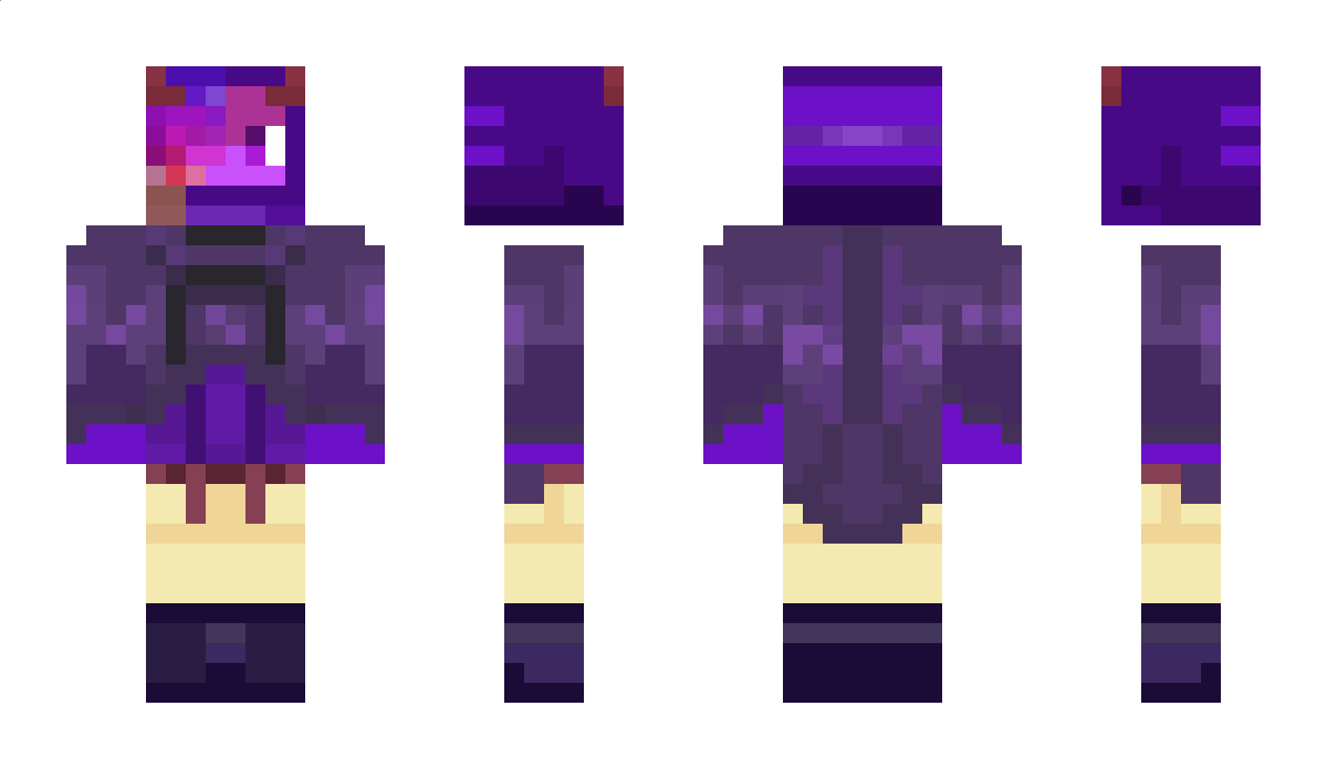 Wiifanbro Minecraft Skin