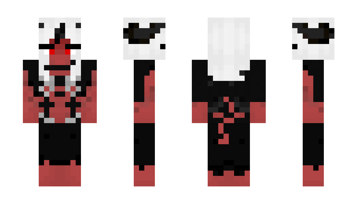 AkirasRevenge Minecraft Skin