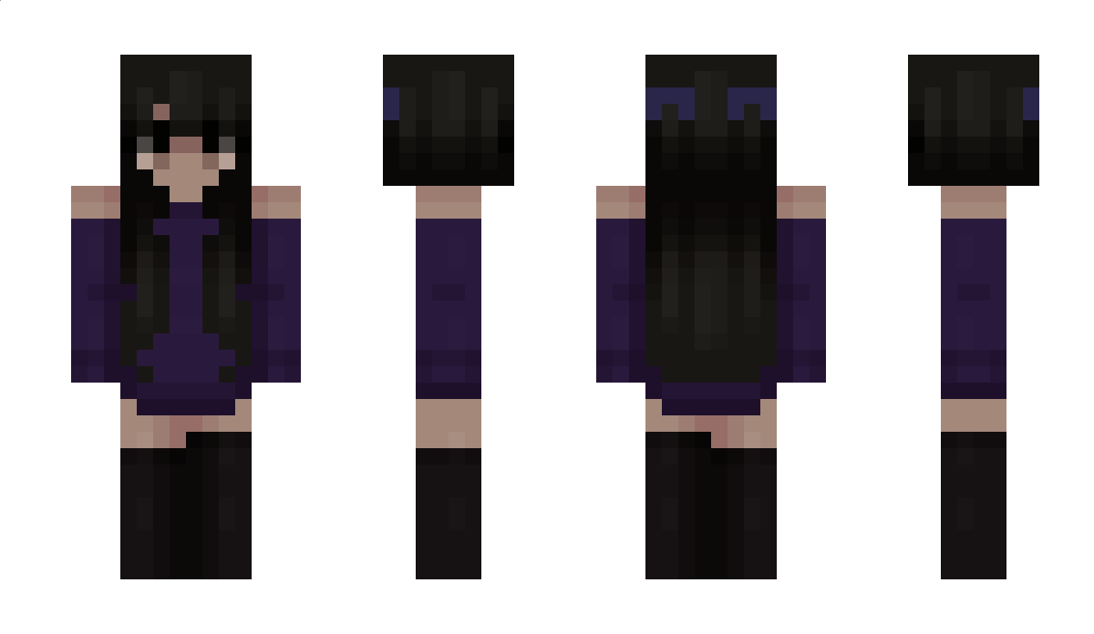 judithw Minecraft Skin