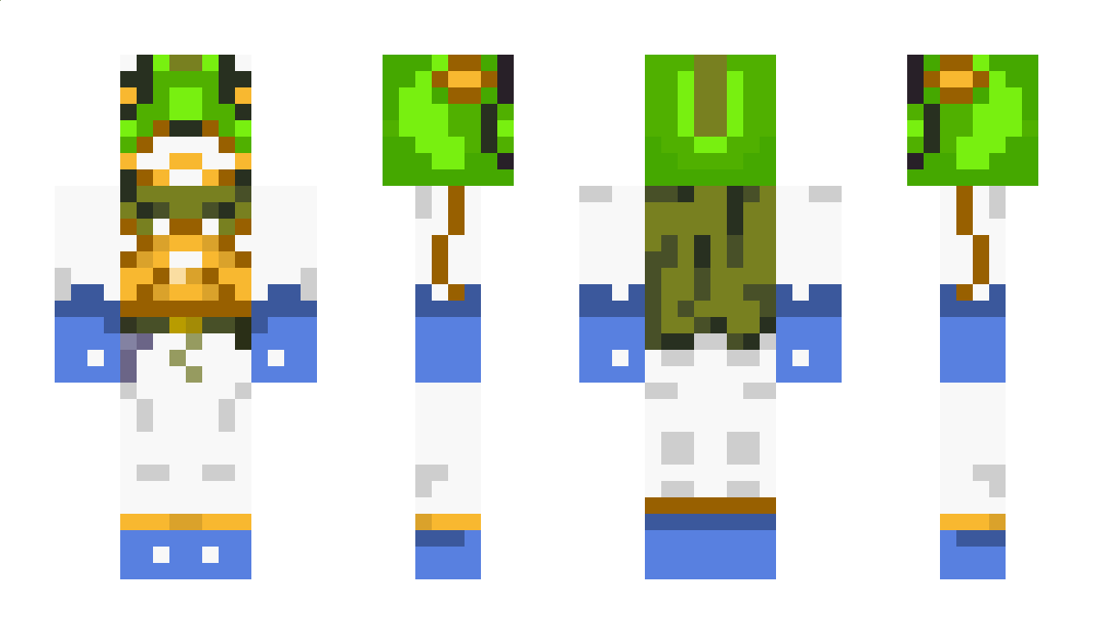 sato Minecraft Skin