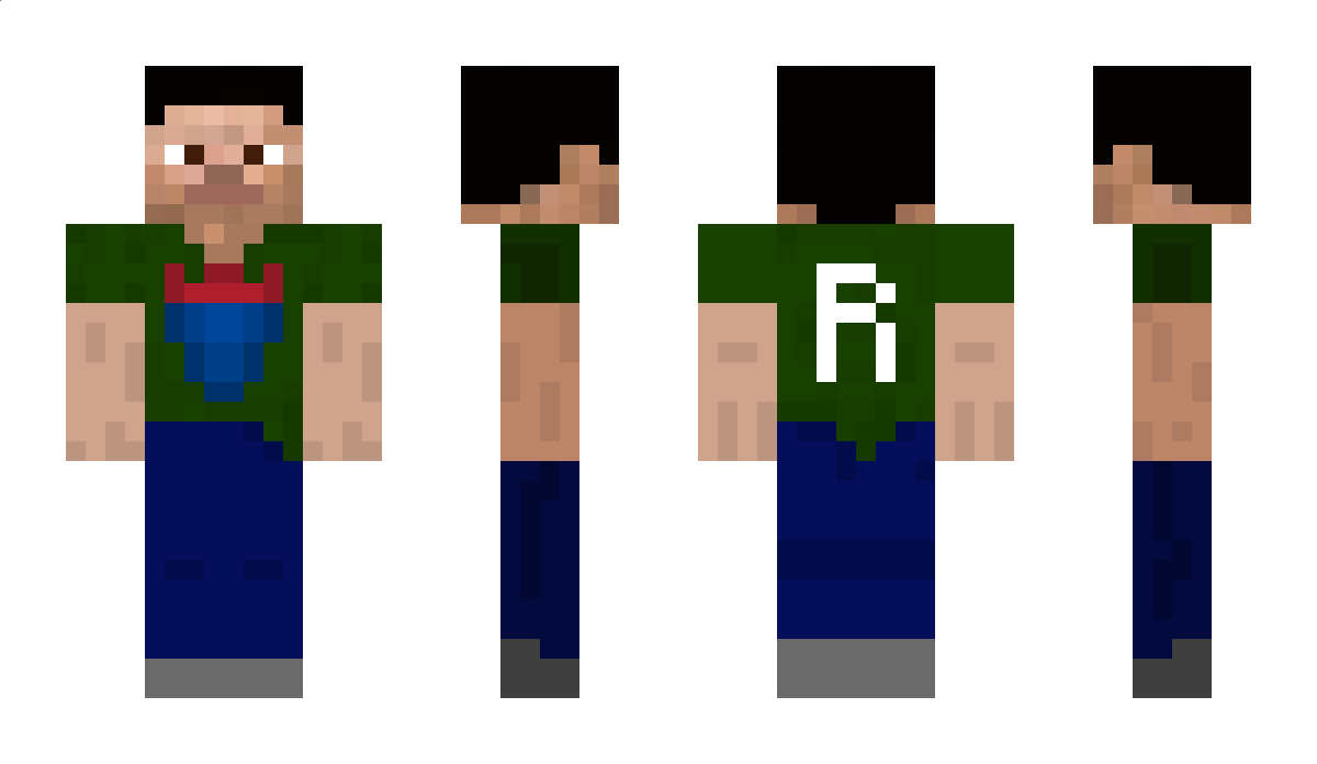 Roadsguy Minecraft Skin