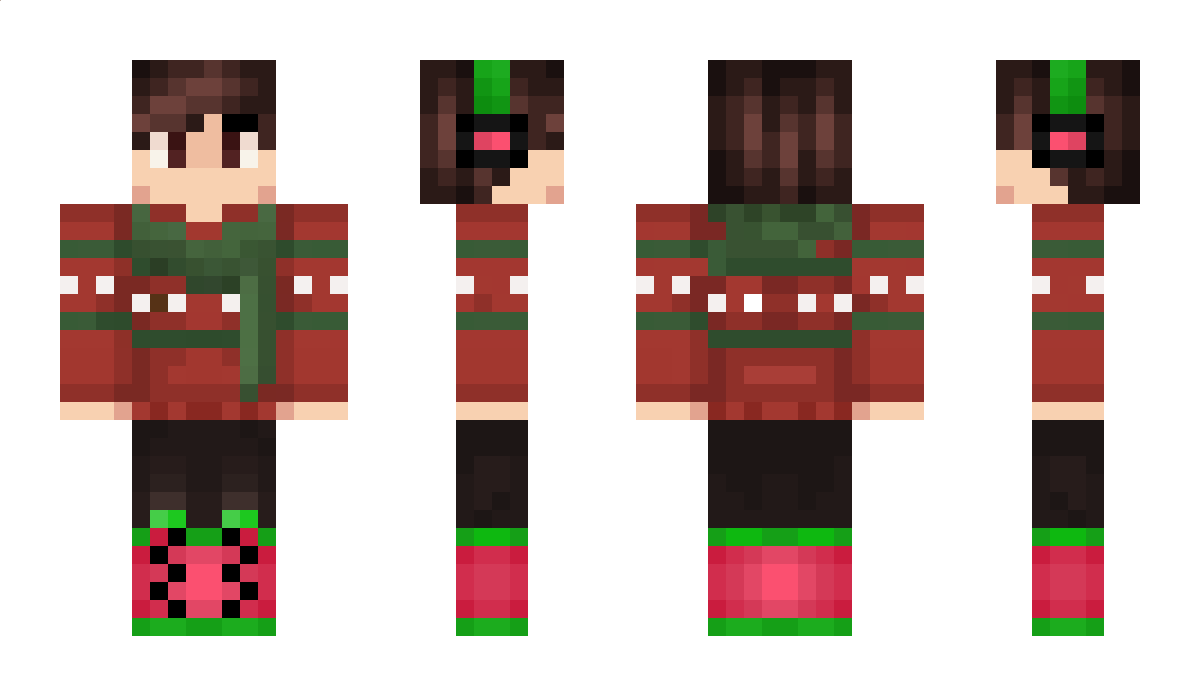 Monst3rChild Minecraft Skin