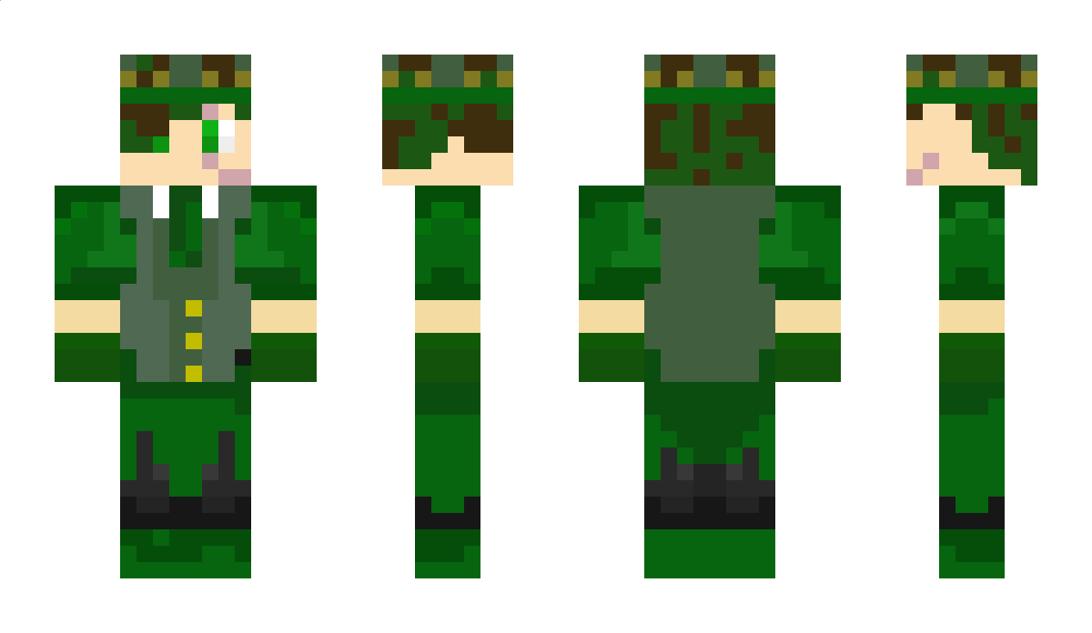 thecreeper2009 Minecraft Skin