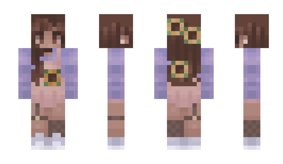 KrulTepes Minecraft Skin