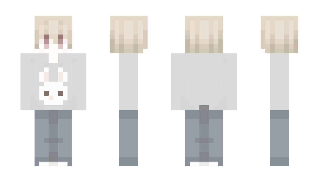 Wqel Minecraft Skin