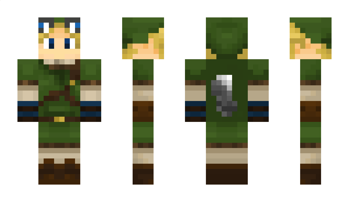 RogueFox Minecraft Skin