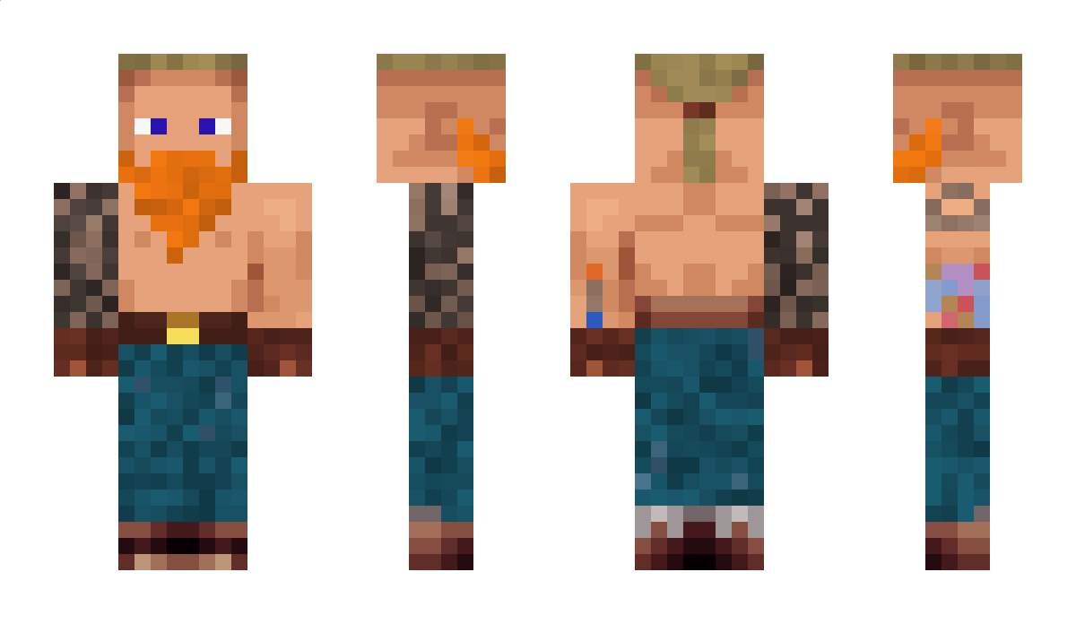 Vikking Minecraft Skin