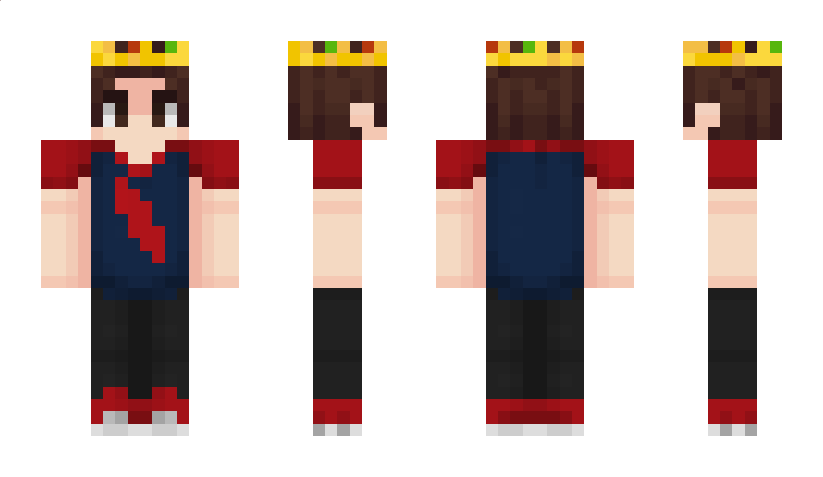 TRS_Adlez Minecraft Skin