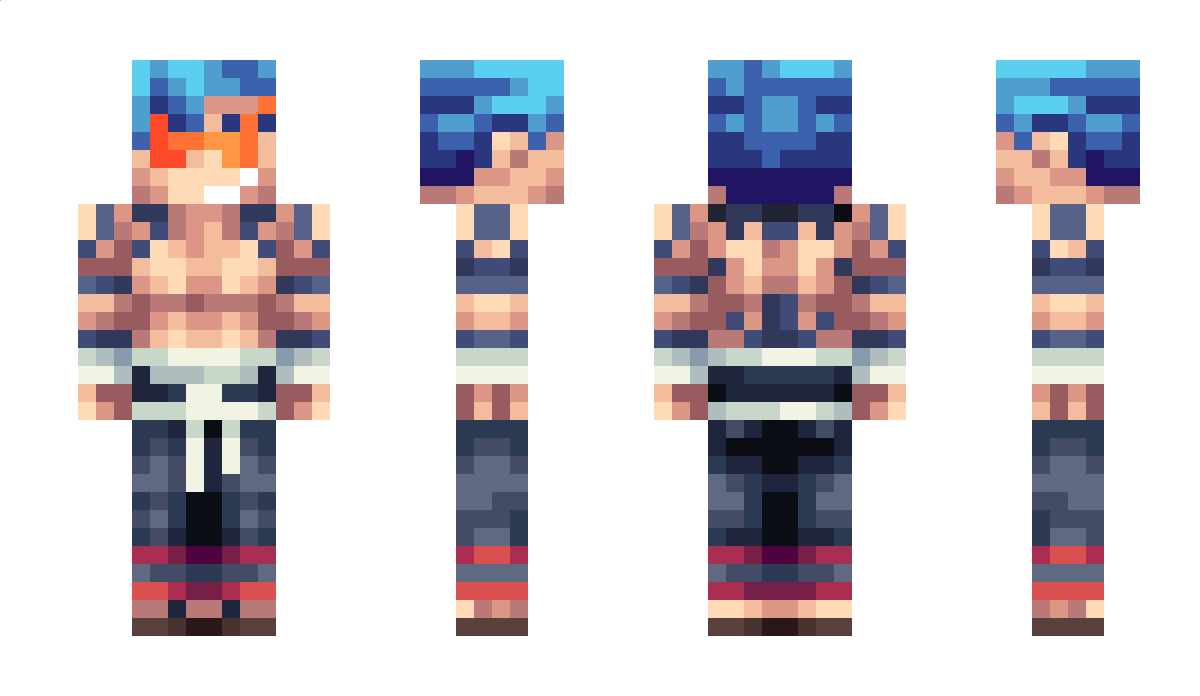 Zonse Minecraft Skin