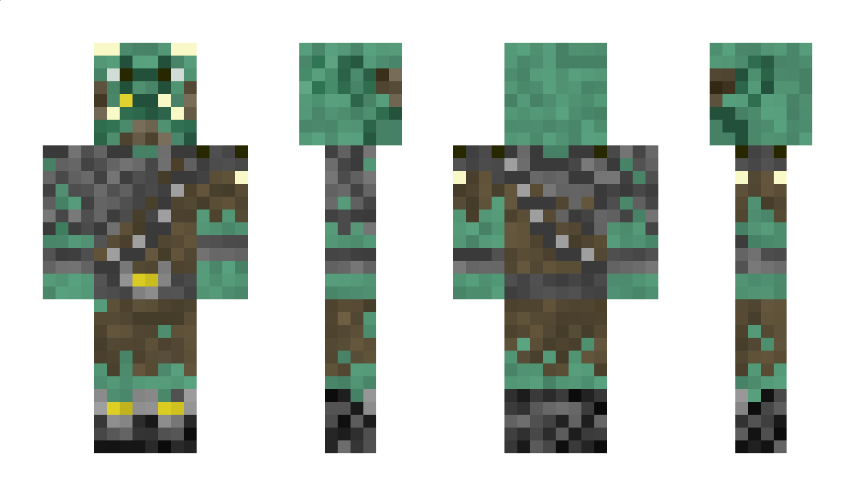 Chralekin Minecraft Skin