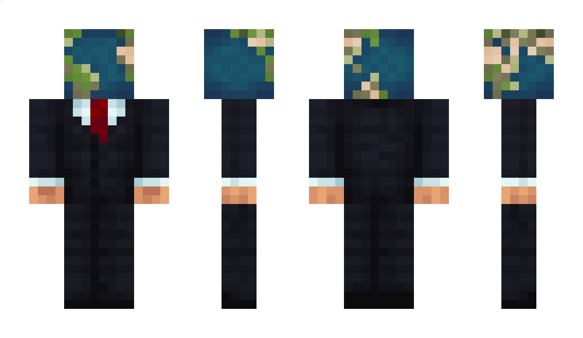 The_Net Minecraft Skin