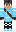 FishyFusion Minecraft Skin