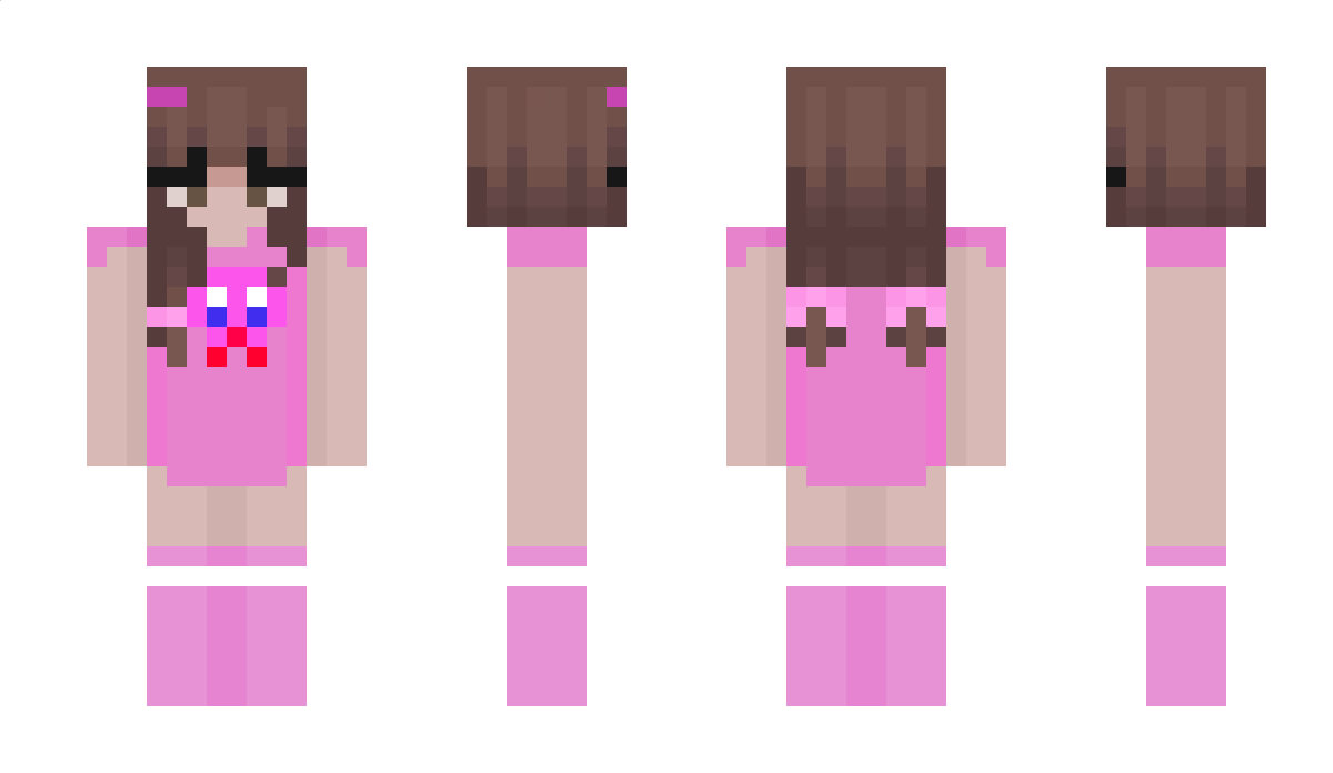 Stxy3 Minecraft Skin