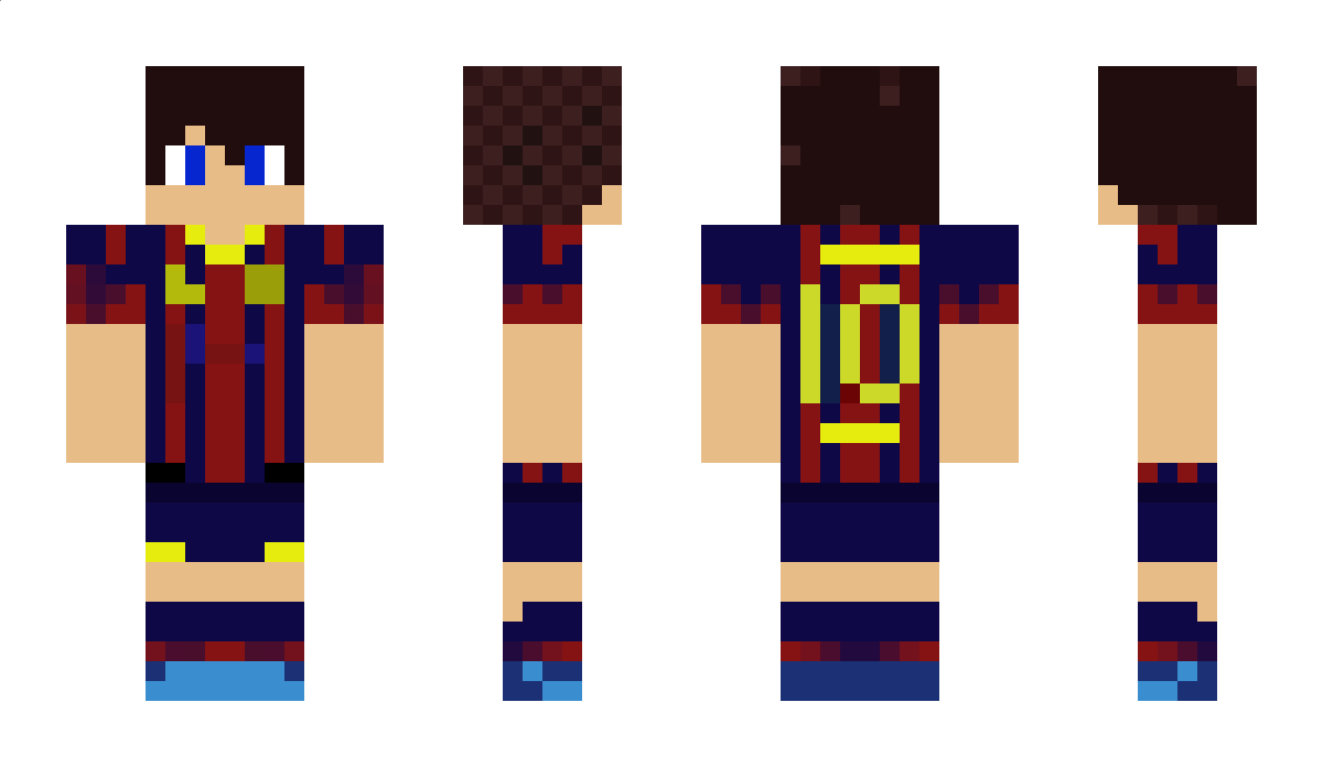 Teylor Minecraft Skin