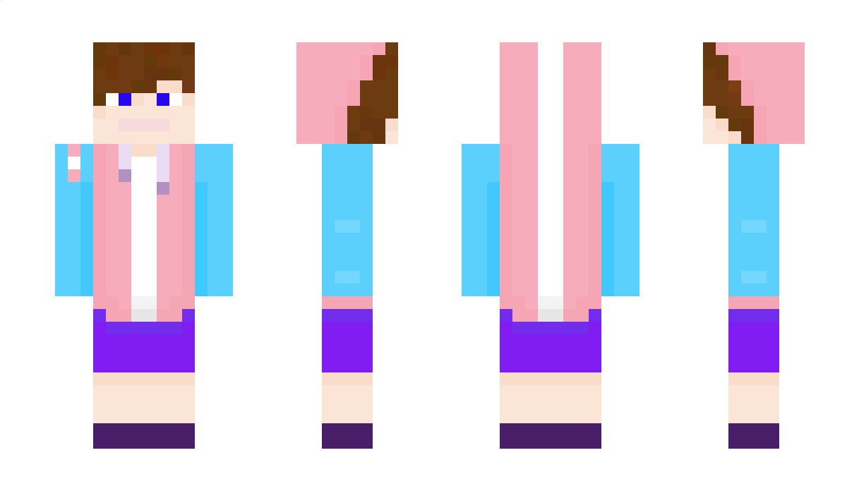 AliceHenay Minecraft Skin