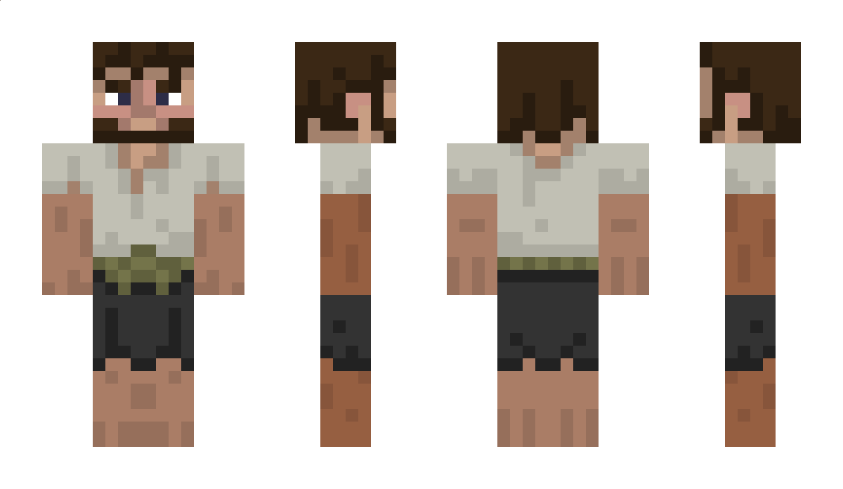 Qiadda Minecraft Skin