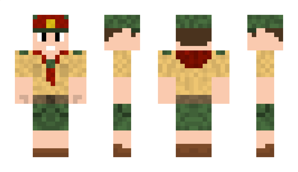 EJA Minecraft Skin