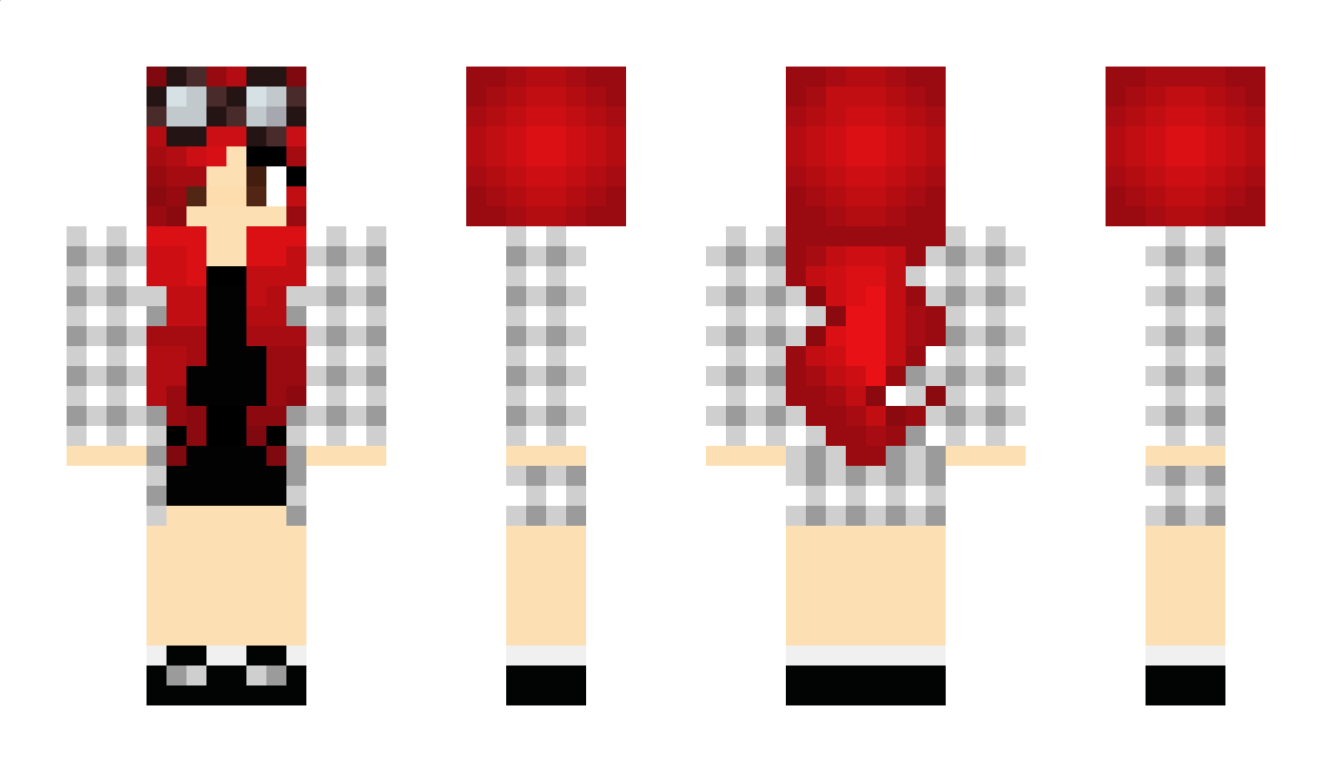 redvince Minecraft Skin