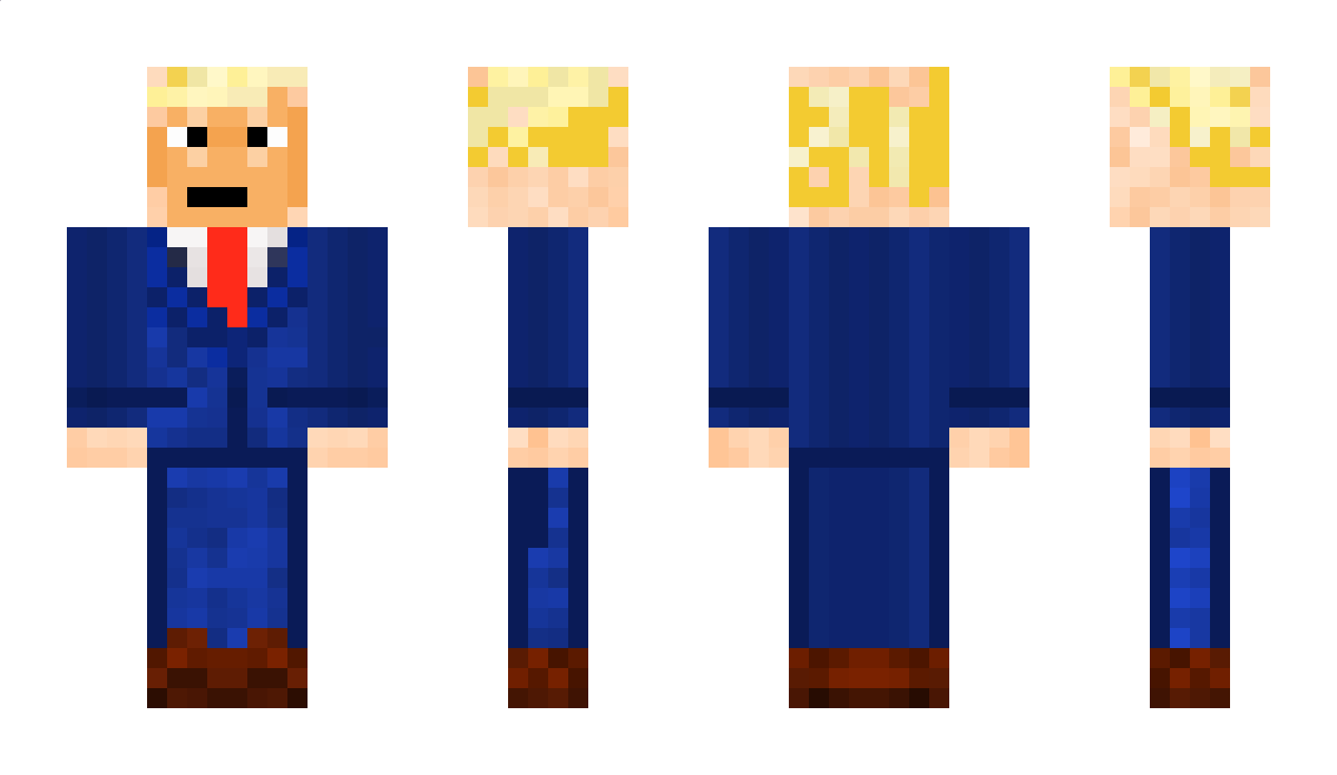 Big_Trump Minecraft Skin