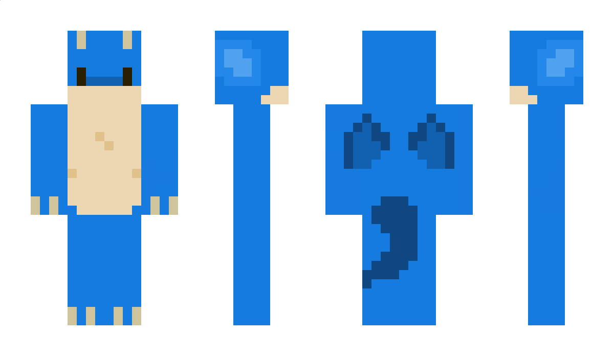 Dragonek5 Minecraft Skin