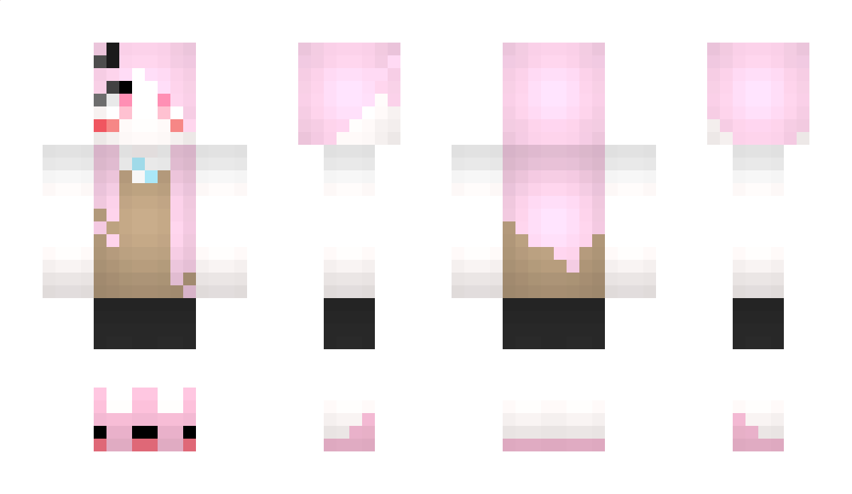 RedPink Minecraft Skin